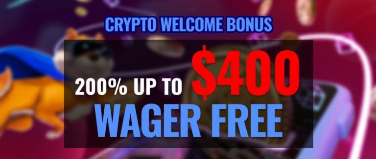 Kryptosino Casino bonus bienvenue crypto