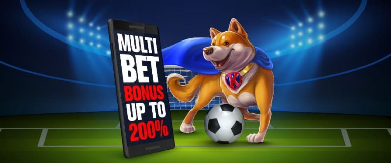 Kryptosino Casino bonus multi paris sportifs