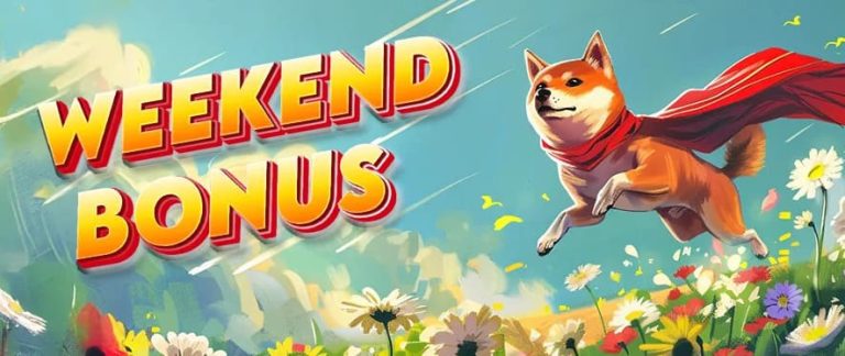 Kryptosino Casino bonus weekend