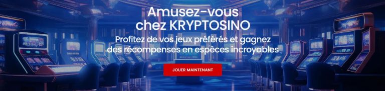 Kryptosino Casino jouer maintenant