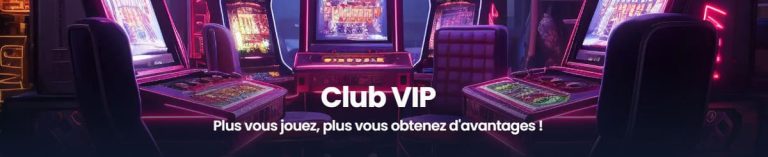 Kryptosino Casino programme VIP